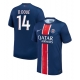 Paris Saint-Germain Desire Doue #14 Kotipaita 2024-25 Lyhythihainen
