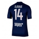 Paris Saint-Germain Desire Doue #14 Kotipaita 2025-26 Lyhythihainen