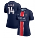 Paris Saint-Germain Desire Doue #14 Kotipaita Naisten 2024-25 Lyhythihainen
