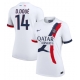 Paris Saint-Germain Desire Doue #14 Vieraspaita Naisten 2024-25 Lyhythihainen