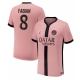 Paris Saint-Germain Fabian Ruiz #8 Kolmaspaita 2024-25 Lyhythihainen