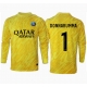 Paris Saint-Germain Gianluigi Donnarumma #1 Maalivahti Kolmaspaita 2024-25 Pitkähihainen