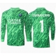 Paris Saint-Germain Gianluigi Donnarumma #1 Maalivahti Kotipaita 2024-25 Pitkähihainen