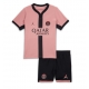 Paris Saint-Germain Kolmaspaita Lapsille 2024-25 Lyhythihainen (+ Lyhyet housut)