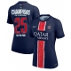 Paris Saint-Germain Kotipaita Naisten 2024-25 UCL Champions Lyhythihainen