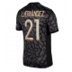 Paris Saint-Germain Lucas Hernandez #21 Kolmaspaita 2023-24 Lyhythihainen