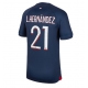 Paris Saint-Germain Lucas Hernandez #21 Kotipaita 2023-24 Lyhythihainen