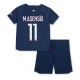 Paris Saint-Germain Marco Asensio #11 Kotipaita Lapsille 2023-24 Lyhythihainen (+ Lyhyet housut)