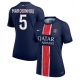 Paris Saint-Germain Marquinhos #5 Kotipaita Naisten 2024-25 Lyhythihainen