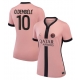 Paris Saint-Germain Ousmane Dembele #10 Kolmaspaita Naisten 2024-25 Lyhythihainen