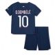 Paris Saint-Germain Ousmane Dembele #10 Kotipaita Lapsille 2023-24 Lyhythihainen (+ Lyhyet housut)