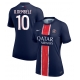 Paris Saint-Germain Ousmane Dembele #10 Kotipaita Naisten 2024-25 Lyhythihainen