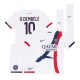 Paris Saint-Germain Ousmane Dembele #10 Vieraspaita Lapsille 2024-25 Lyhythihainen (+ Lyhyet housut)