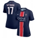 Paris Saint-Germain Vitinha #17 Kotipaita Naisten 2024-25 Lyhythihainen