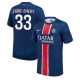 Paris Saint-Germain Warren Zaire-Emery #33 Kotipaita 2024-25 Lyhythihainen