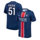 Paris Saint-Germain Willian Pacho #51 Kotipaita 2024-25 Lyhythihainen