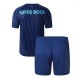 Porto Kolmaspaita Lapsille 2024-25 Lyhythihainen (+ Lyhyet housut)