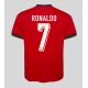 Portugali Cristiano Ronaldo #7 Kotipaita EM-Kisat 2024 Lyhythihainen