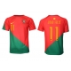 Portugali Joao Felix #11 Kotipaita MM-kisat 2022 Lyhythihainen