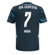 RB Leipzig Antonio Nusa #7 Kolmaspaita 2024-25 Lyhythihainen