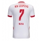 RB Leipzig Antonio Nusa #7 Kotipaita 2024-25 Lyhythihainen