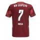 RB Leipzig Antonio Nusa #7 Vieraspaita 2024-25 Lyhythihainen