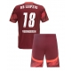 RB Leipzig Arthur Vermeeren #18 Vieraspaita Lapsille 2024-25 Lyhythihainen (+ Lyhyet housut)