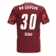 RB Leipzig Benjamin Sesko #30 Vieraspaita 2024-25 Lyhythihainen