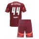 RB Leipzig Kevin Kampl #44 Vieraspaita Lapsille 2024-25 Lyhythihainen (+ Lyhyet housut)