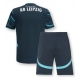RB Leipzig Kolmaspaita Lapsille 2024-25 Lyhythihainen (+ Lyhyet housut)