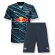 RB Leipzig Kolmaspaita Lapsille 2024-25 Lyhythihainen (+ Lyhyet housut)