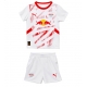 RB Leipzig Kotipaita Lapsille 2024-25 Lyhythihainen (+ Lyhyet housut)