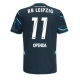 RB Leipzig Lois Openda #11 Kolmaspaita 2024-25 Lyhythihainen