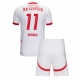 RB Leipzig Lois Openda #11 Kotipaita Lapsille 2024-25 Lyhythihainen (+ Lyhyet housut)