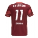 RB Leipzig Lois Openda #11 Vieraspaita 2024-25 Lyhythihainen