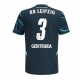 RB Leipzig Lutsharel Geertruida #3 Kolmaspaita 2024-25 Lyhythihainen