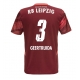 RB Leipzig Lutsharel Geertruida #3 Vieraspaita 2024-25 Lyhythihainen