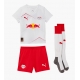 RB Leipzig Xavi Simons #10 Kotipaita Lapsille 2025-26 Lyhythihainen (+ Lyhyet housut)