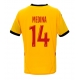 RC Lens Facundo Medina #14 Kotipaita 2024-25 Lyhythihainen