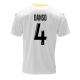 RC Lens Kevin Danso #4 Kolmaspaita 2024-25 Lyhythihainen