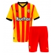 RC Lens Kotipaita Lapsille 2024-25 Lyhythihainen (+ Lyhyet housut)