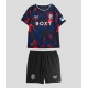 Rangers Kolmaspaita Lapsille 2024-25 Lyhythihainen (+ Lyhyet housut)