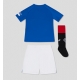 Rangers Kotipaita Lapsille 2024-25 Lyhythihainen (+ Lyhyet housut)