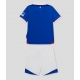 Rangers Kotipaita Lapsille 2025-26 Lyhythihainen (+ Lyhyet housut)