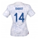 Ranska Adrien Rabiot #14 Vieraspaita Naisten MM-kisat 2022 Lyhythihainen