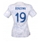 Ranska Karim Benzema #19 Vieraspaita Naisten MM-kisat 2022 Lyhythihainen