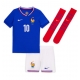 Ranska Kylian Mbappe #10 Kotipaita Lapsille EM-Kisat 2024 Lyhythihainen (+ Lyhyet housut)