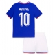 Ranska Kylian Mbappe #10 Kotipaita Lapsille EM-Kisat 2024 Lyhythihainen (+ Lyhyet housut)
