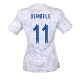 Ranska Ousmane Dembele #11 Vieraspaita Naisten MM-kisat 2022 Lyhythihainen