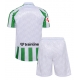 Real Betis Kotipaita Lapsille 2024-25 Lyhythihainen (+ Lyhyet housut)